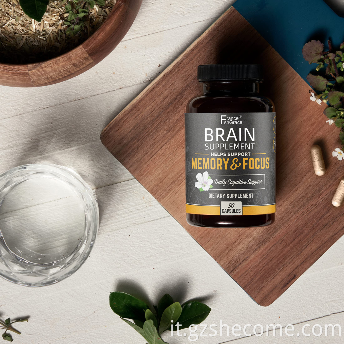 Brain Supplement for Mental